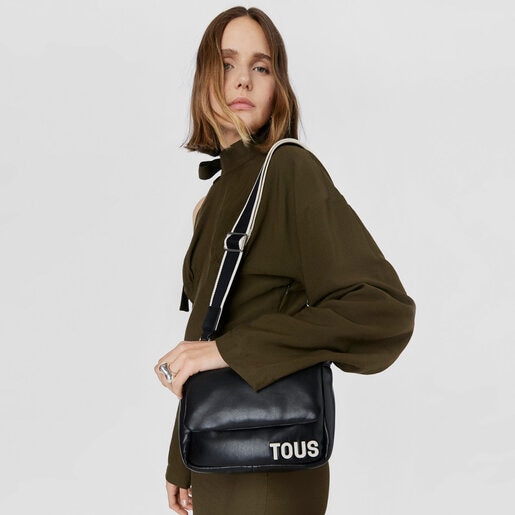 Small black Crossbody bag TOUS Carol