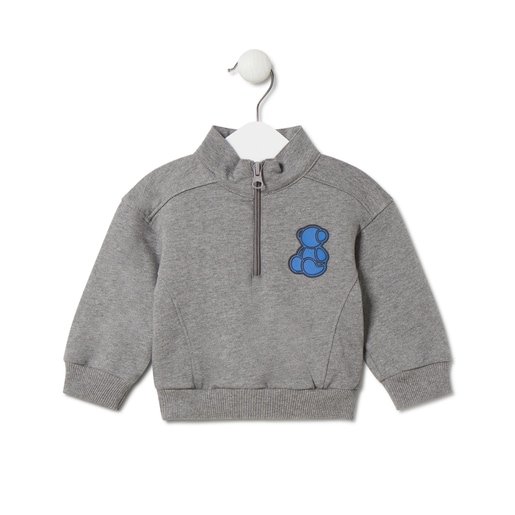 Sudadera Casual gris