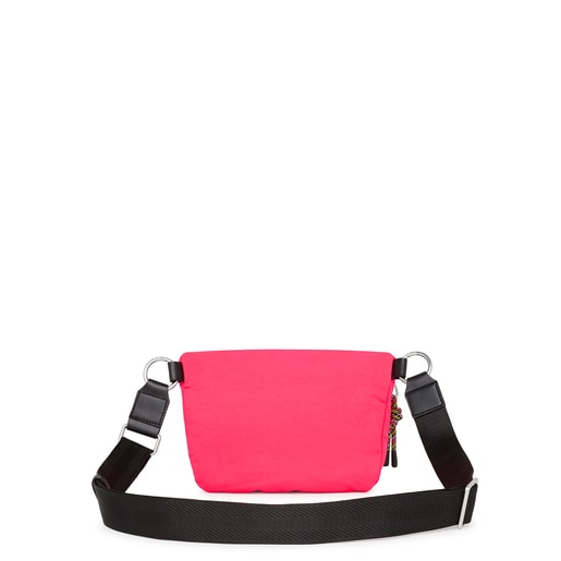 Sac banane TOUS Empire Cotton rose fluo