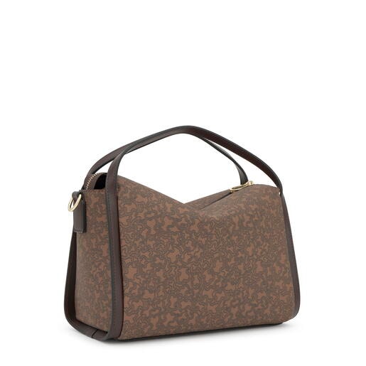 City mediano marrón Kaos Mini Lines