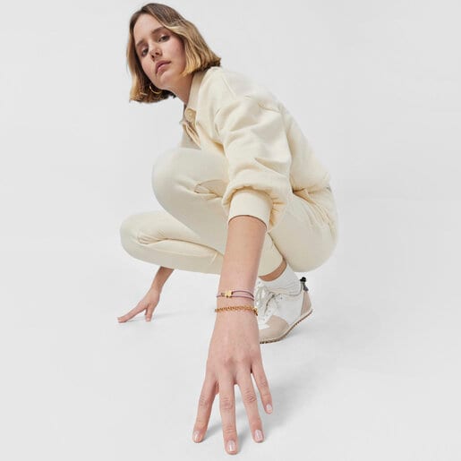 צמיד Sweet Dolls Elastic בצבע לילך