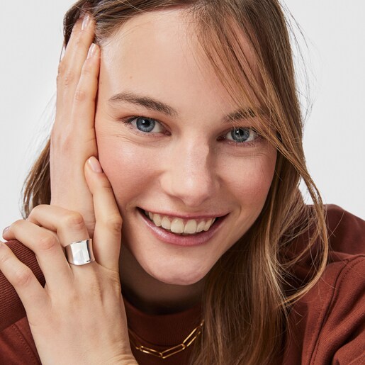 טבעת Nenufar מכסף