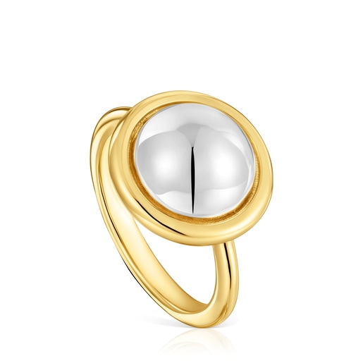 Bague bicolore Plump
