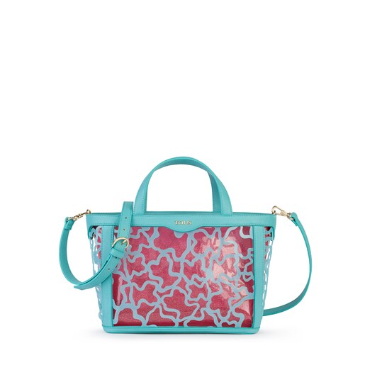 Bolsa pequeña Kaos Shock Vinilo coral