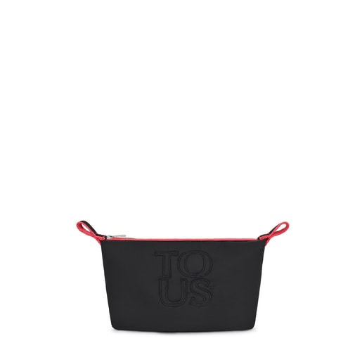 Black TOUS Balloon Soft Toiletry bag