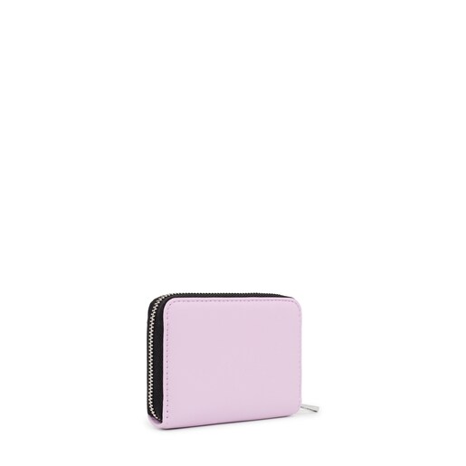 Mauve Change purse TOUS Carol | TOUS