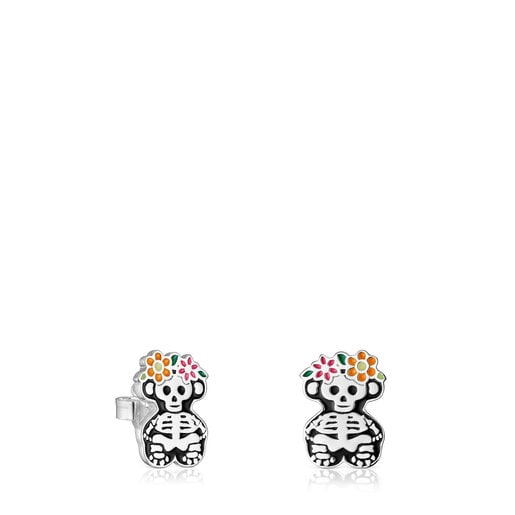 Pendientes calavera tous hot sale