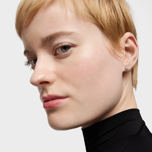 Gold TOUS Diamonds Earrings with 0.18ct Diamonds