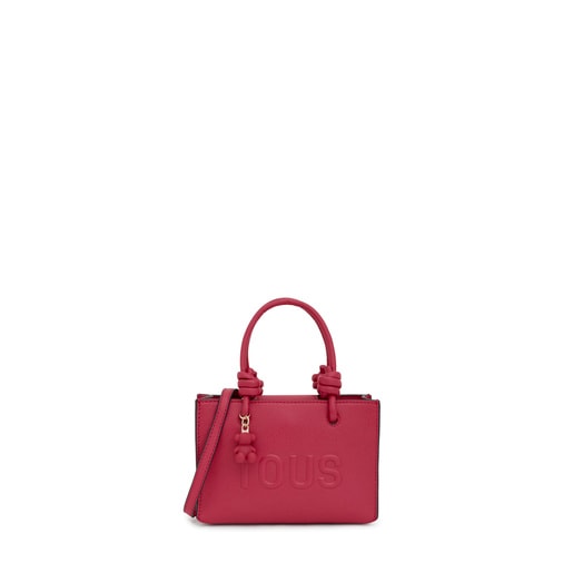 Mini bolsa horizontal fucsia TOUS La Rue New