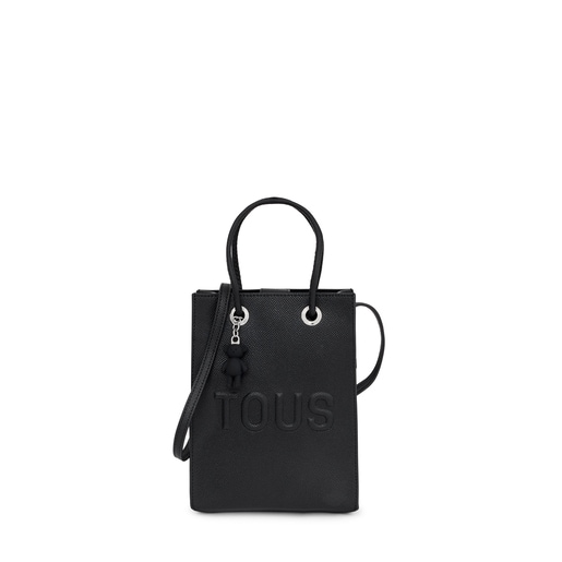 Black TOUS La Rue Pop Minibag