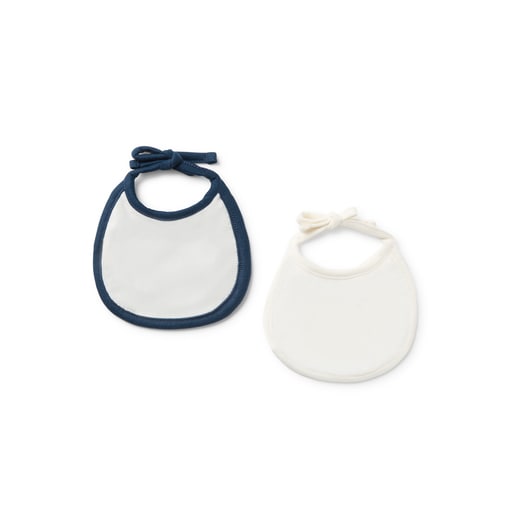 Baby bib set in Trend navy