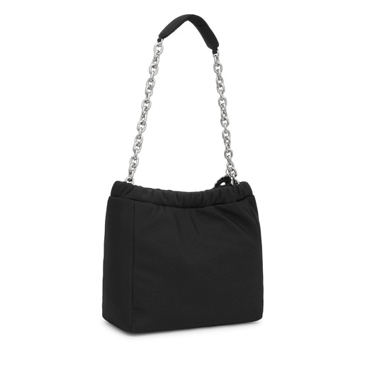 Medium black Shoulder bag TOUS Jane Soft