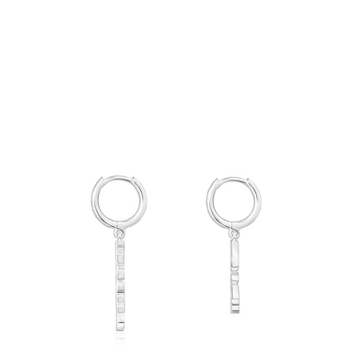 TOUS Crossword Amor Earrings | TOUS