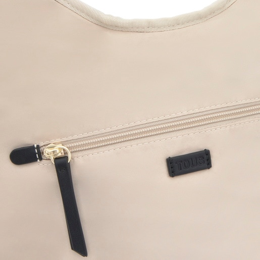 Capazo mediano negro TOUS Travel