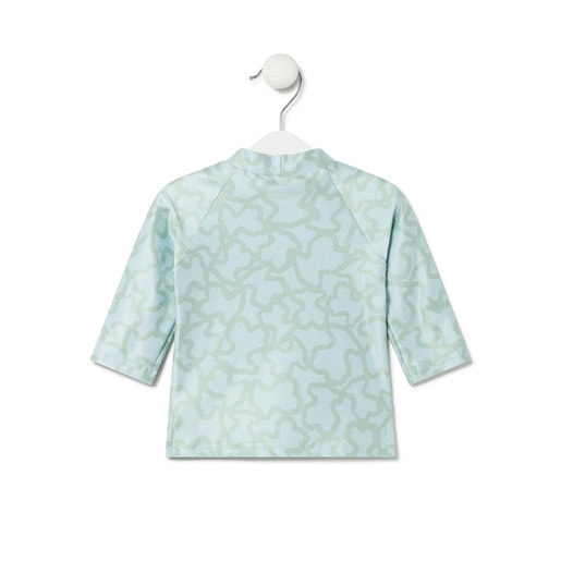 Camiseta de playa manga larga Kaos verde