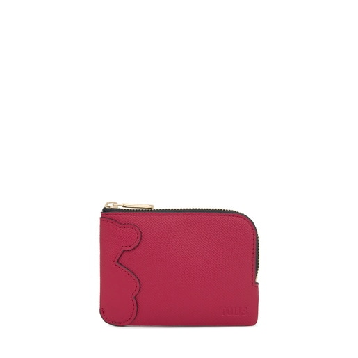 Fuchsia-colored Change purse TOUS Bear