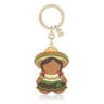Llavero oso Mexico multi color