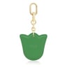 Green Key ring TOUS Tulip