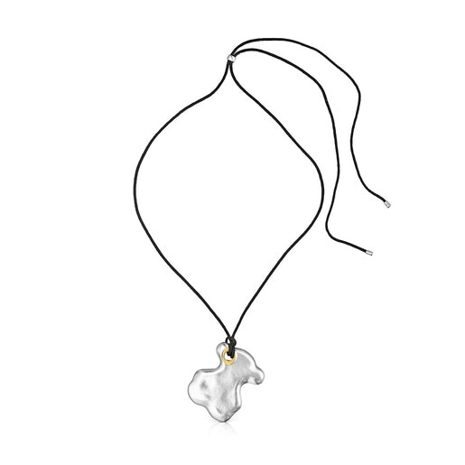 Silver Luah bear Necklace | TOUS