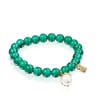 Oceaan Color Bracelet with chrysoprase and pearl