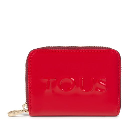 Medium Red Dorp Change purse