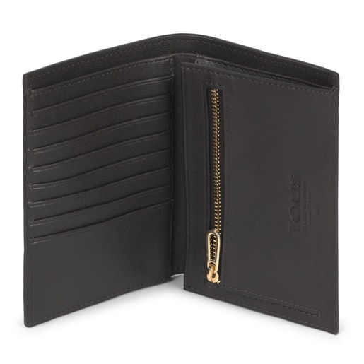 Small brown Kaos Mini Wallet