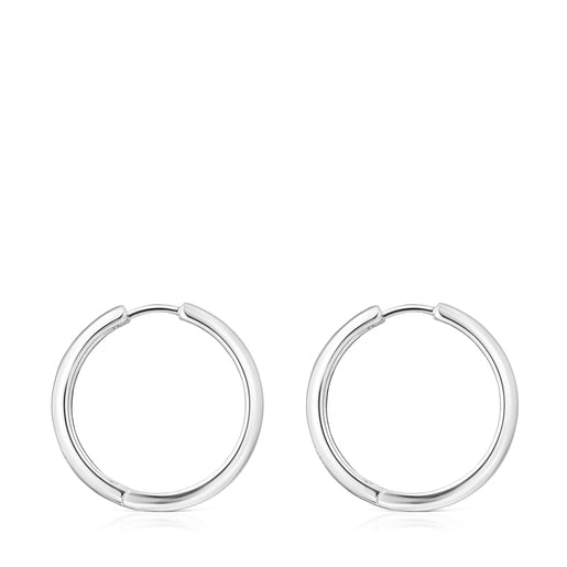 Silver TOUS Basics Earrings