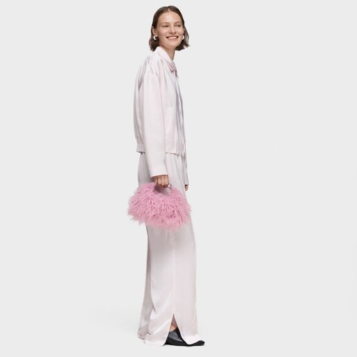 Mini bandolera malva-wild TOUS Hold