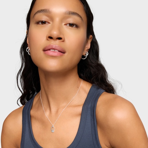 Collar de plata Camille