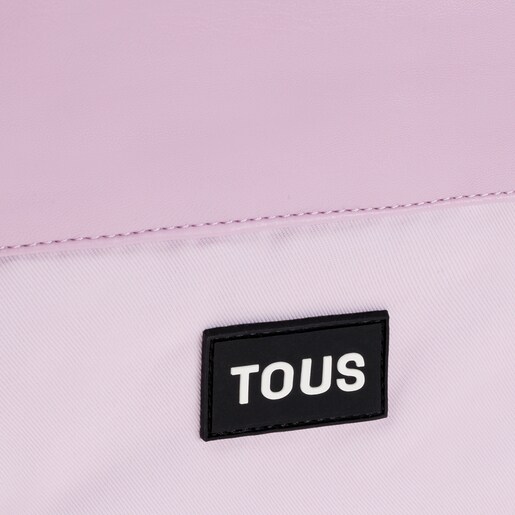 Sac à bandoulière petit mauve TOUS Carol