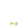 Piercing de oro 14 kt motivo bola 6 mm TOUS Basics