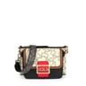 Double Kaos Icon Multi Red - Beige Shoulder Bag