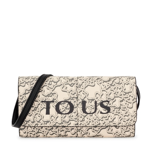 Beige TOUS Kaos Mini Terra Wallet