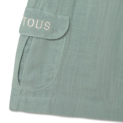 Conjunto de bebé niño Classic bruma