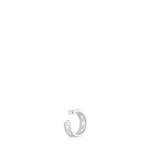 Earcuff TOUS Bear Row aus Silber mit Bärensilhouetten