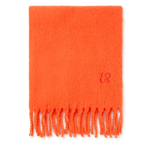 Orange TOUS Olympe Scarf