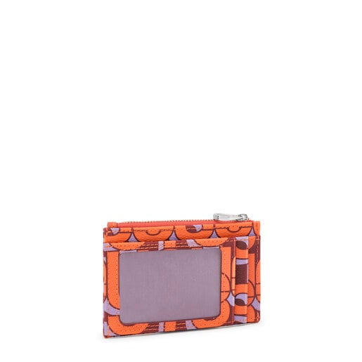 Orange Change purse-cardholder TOUS MANIFESTO