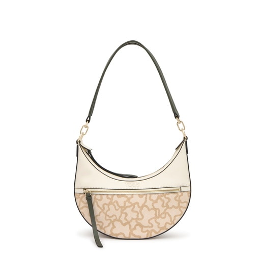 Sand-colored Shoulder bag TOUS Kaos Icon