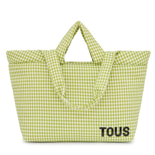 Large green Tote bag TOUS Carol Vichy