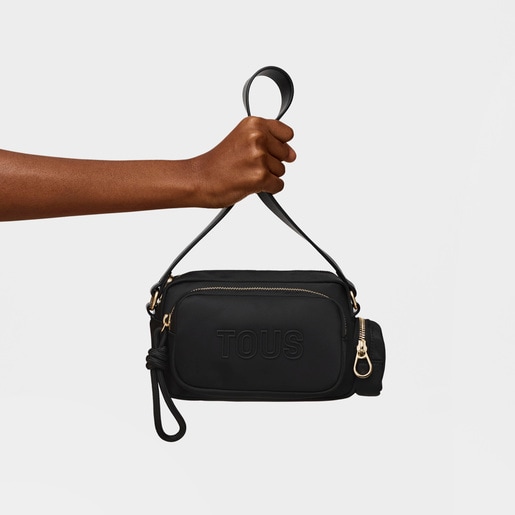 ブラックのクロスボディ・レポーターバッグ TOUS Roomy