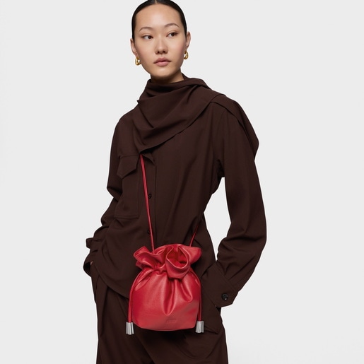 Bombonera roja pequeña Tous Heritage