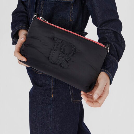 ブラックのクロスボディバッグ TOUS Balloon Soft