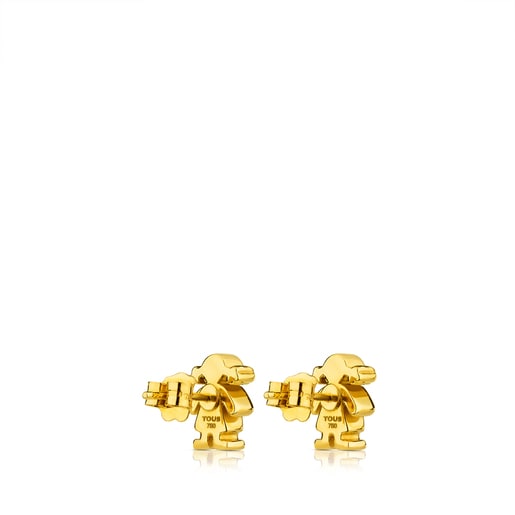 Aretes Sweet Dolls de Oro