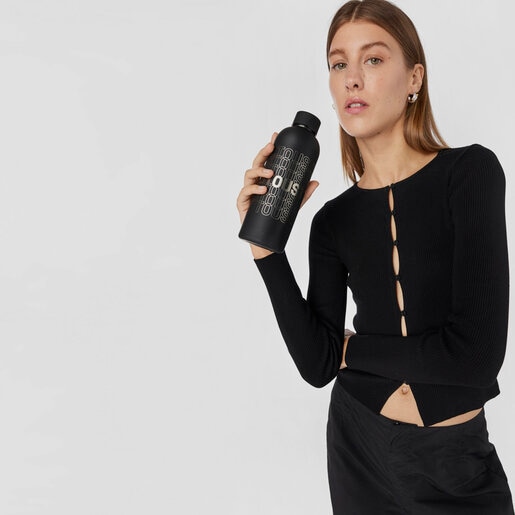 ブラックボトル TOUS New Logo