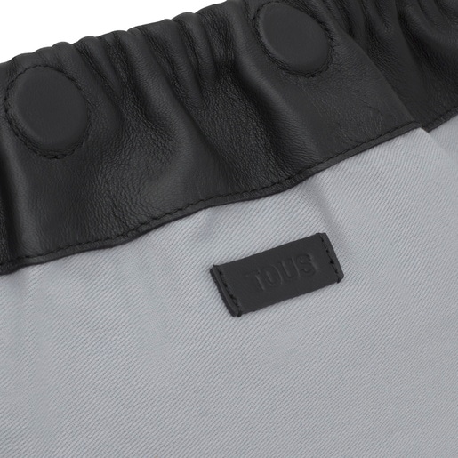 ブラックのクロスボディ・クラッチバッグ TOUS Cloud