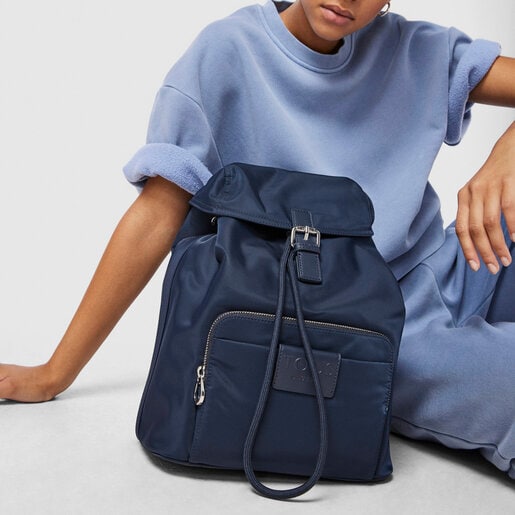 Темно-синий рюкзак Empire Soft Chain