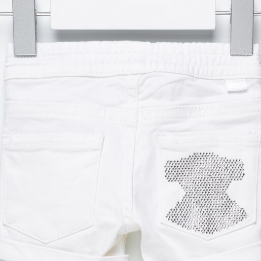 Short Pant Blanc