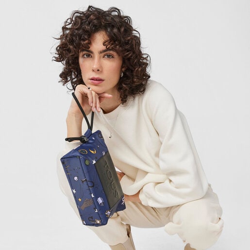 Neceser grande azul TOUS Magic