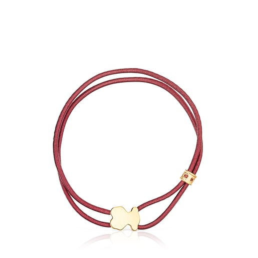 Burgundy Sweet Dolls Elastic bracelet | TOUS