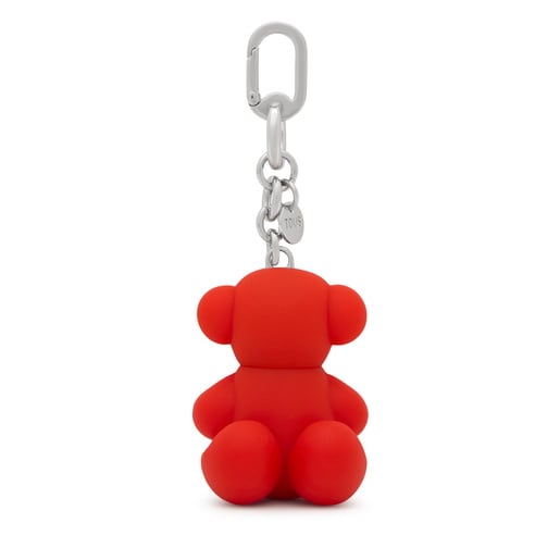 Red Key ring-Perfume cover Bold Bear